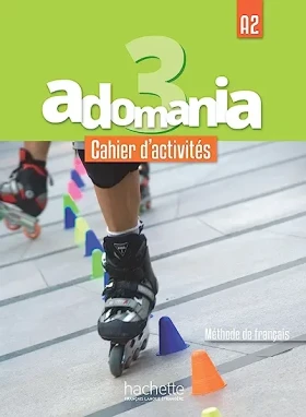 Adomania 3, A2, cahier d'activités - Click to enlarge picture.