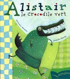 Alistair le crocodile vert - Click to enlarge picture.