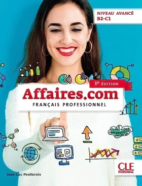 Affaires.com niveau avancé B2-C1 - Click to enlarge picture.