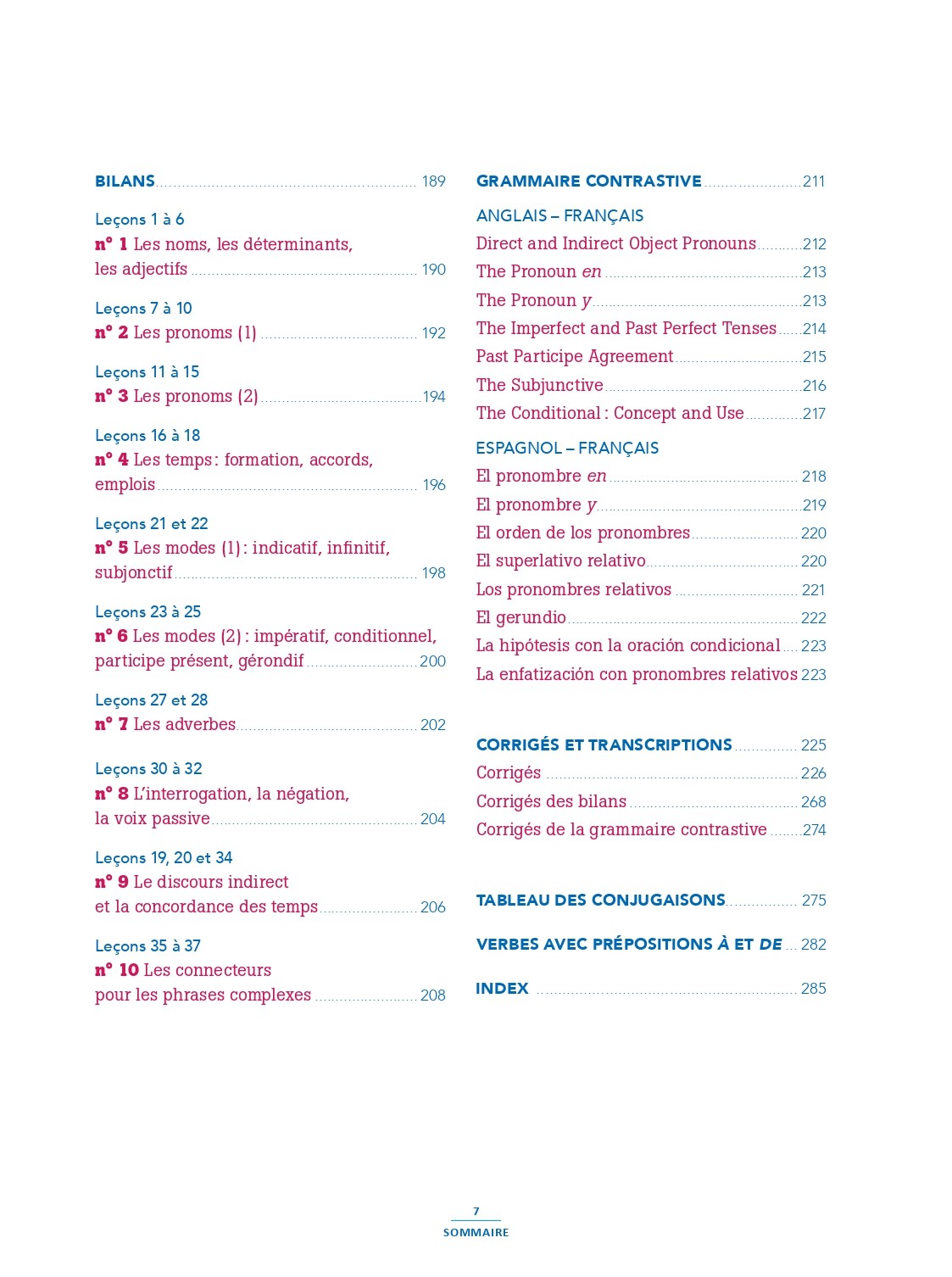 100% FLE B1 Grammaire Essentielle