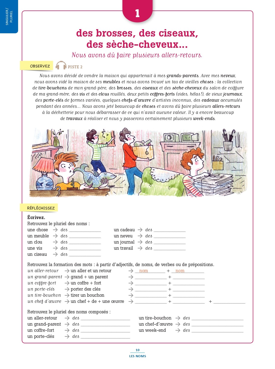 100% FLE B1 Grammaire Essentielle