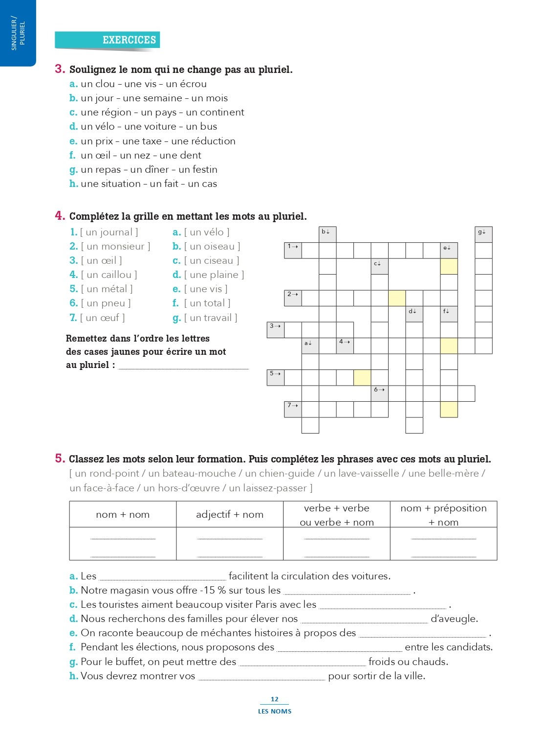 100% FLE B1 Grammaire Essentielle