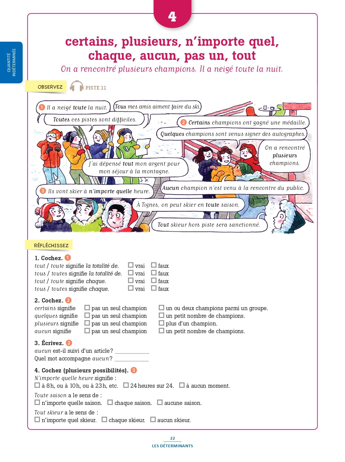 100% FLE B1 Grammaire Essentielle