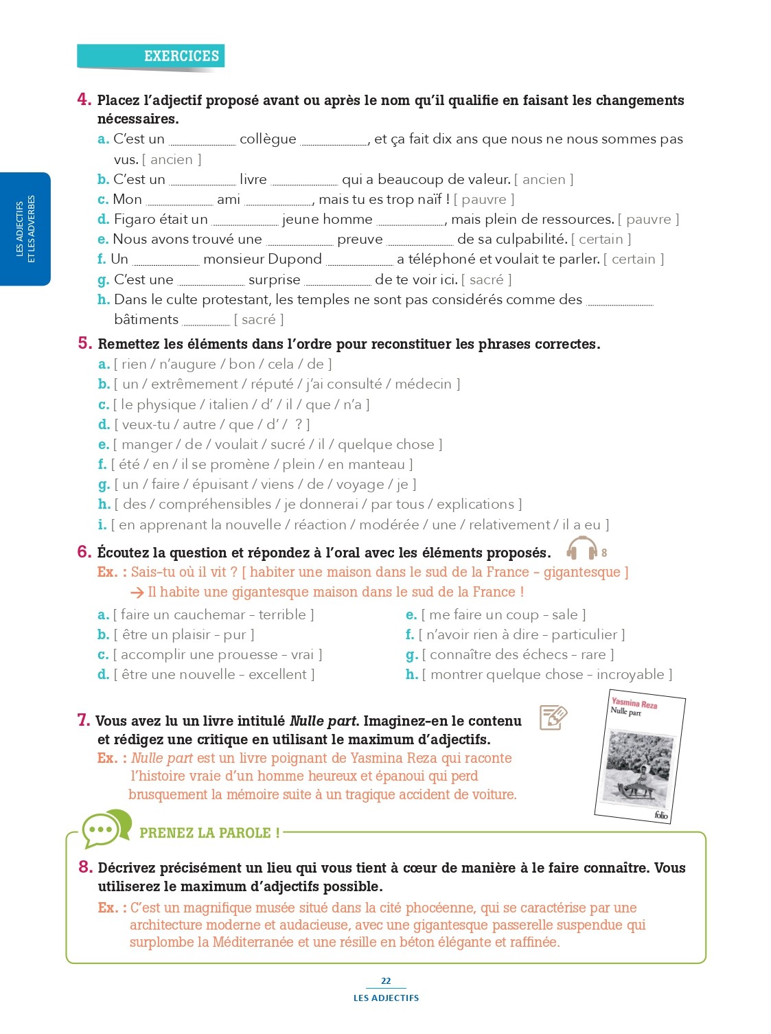 100% FLE B2 Grammaire Essentielle