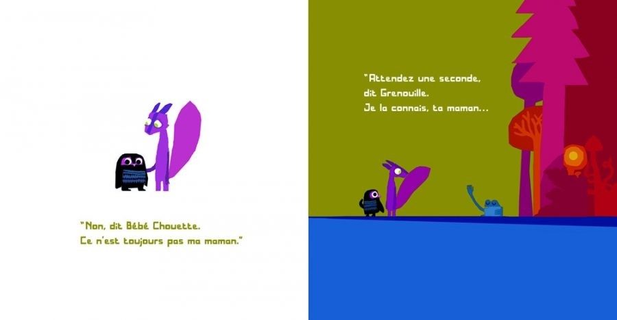 Un peu perdu (Chris Haughton)