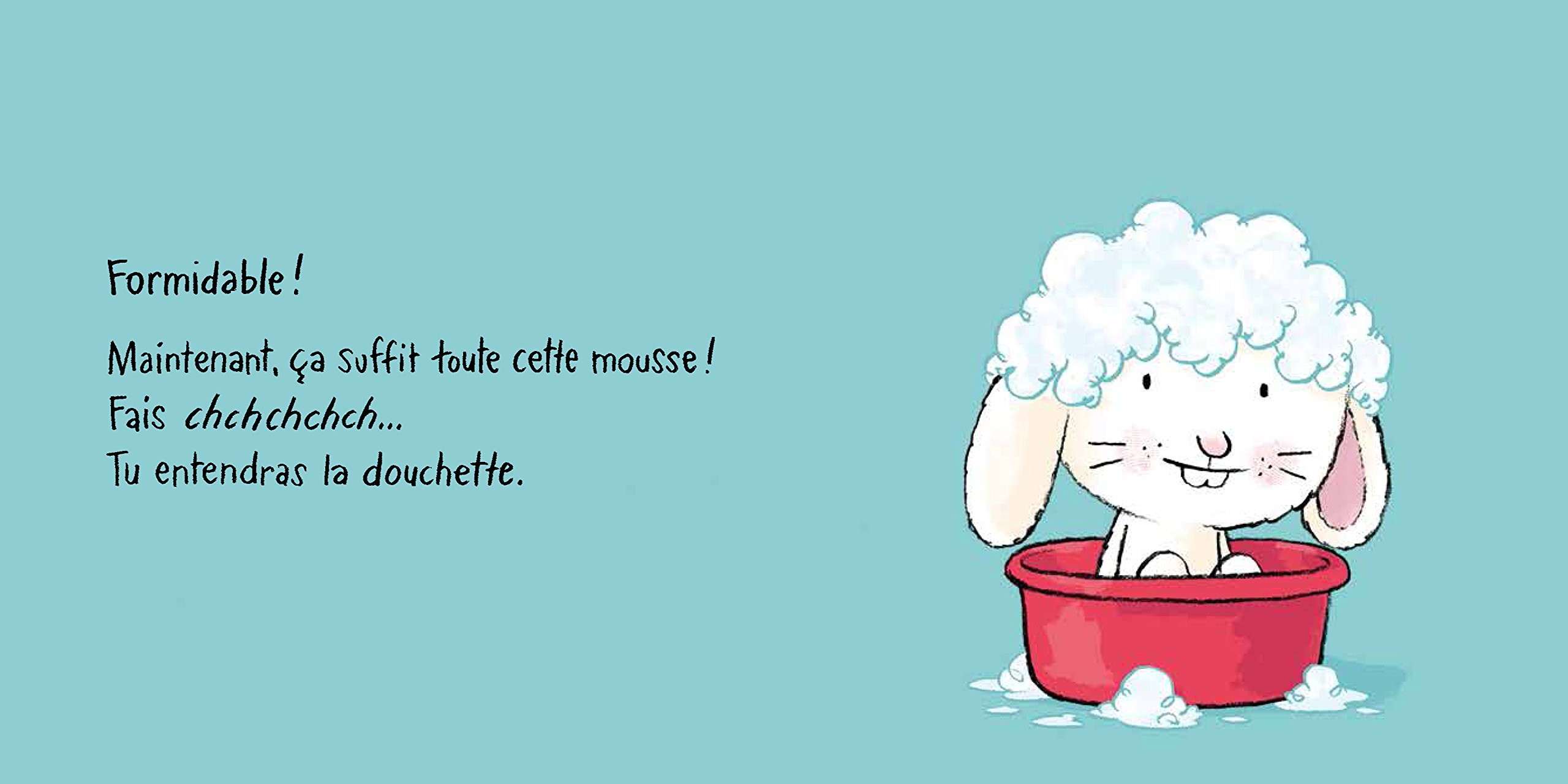 Au bain, Petit Lapin ! (Jörg Mühle)