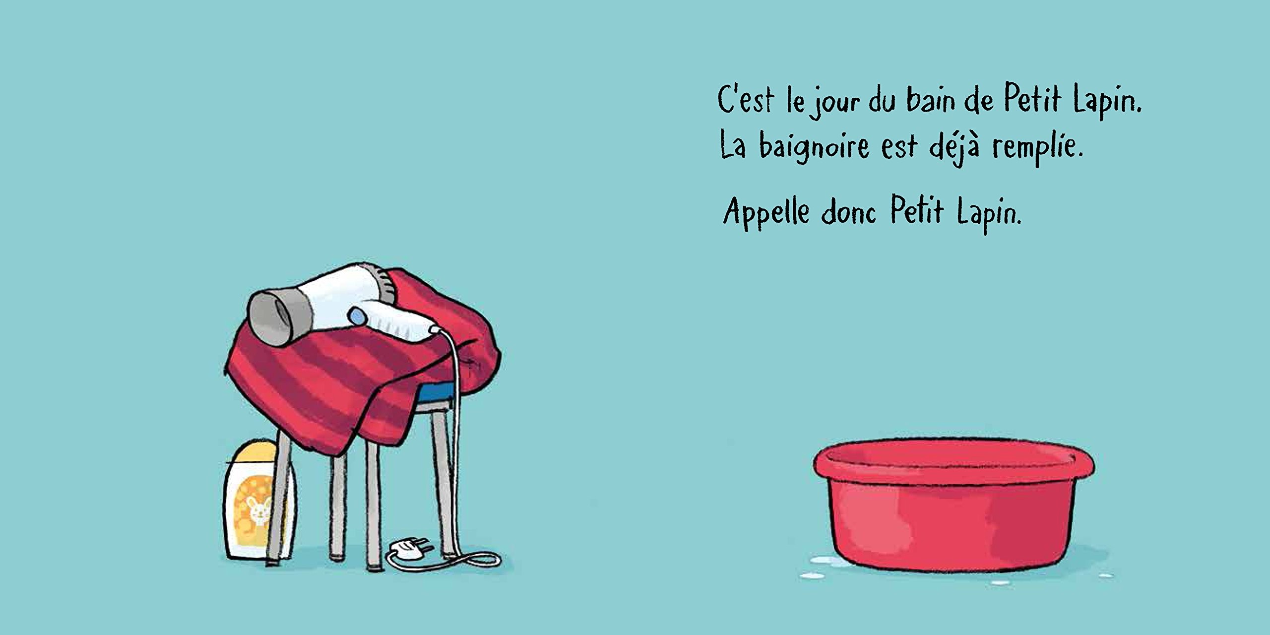 Au bain, Petit Lapin ! (Jörg Mühle)