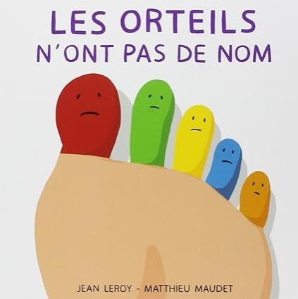 Les Orteils N'ont Pas De Nom ( Jean Leroy)