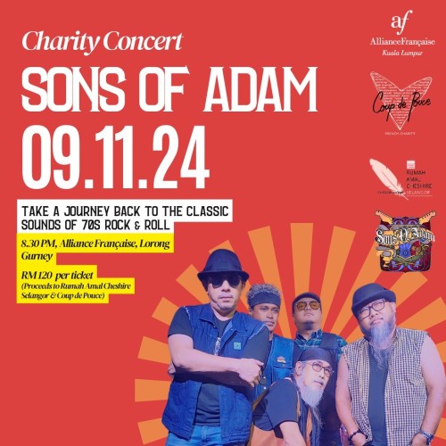 Charity Concert: Sons of Adam