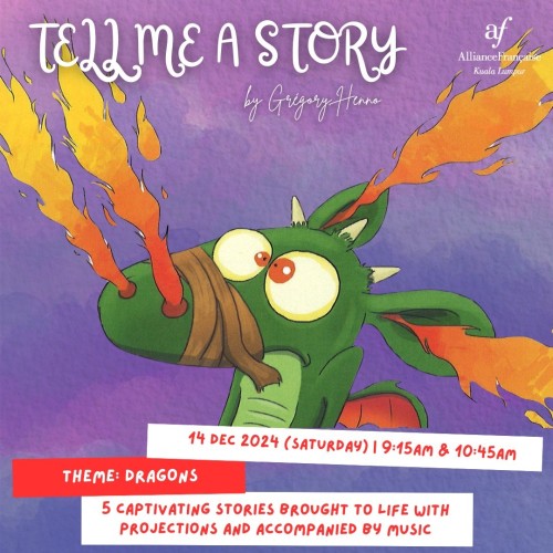 Tell me a story - 14 December 2024 [09:15am]